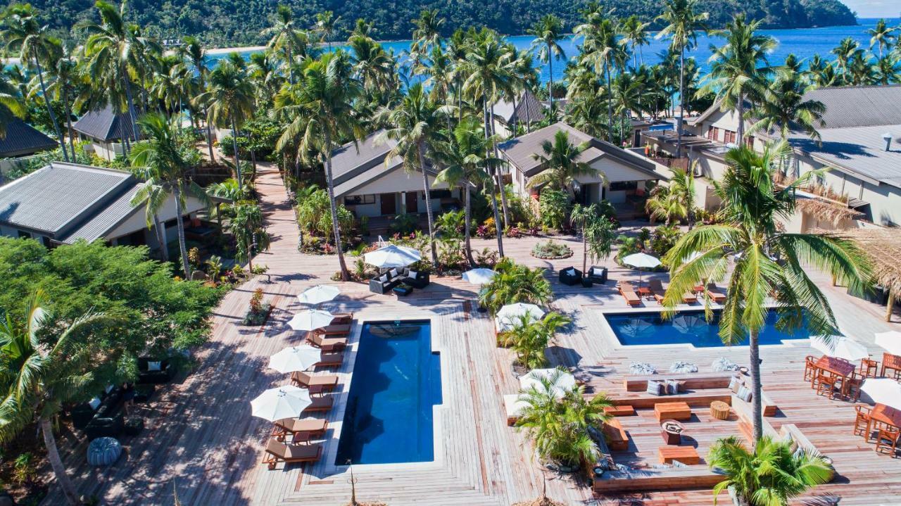 Paradise Cove Resort Naukacuvu Island Luaran gambar